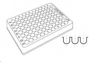 Doštička mikrotitračná typ U sterilná/1 ks