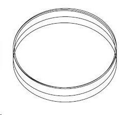 Miska Petriho plastová 90 mm nová/ 20 ks