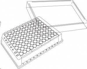 Doštička MTD delená typ P trojstrip