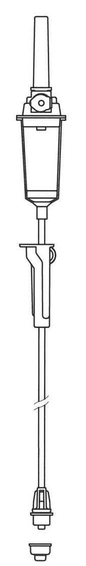 Súprava infúzna IS-103, bezftalátová