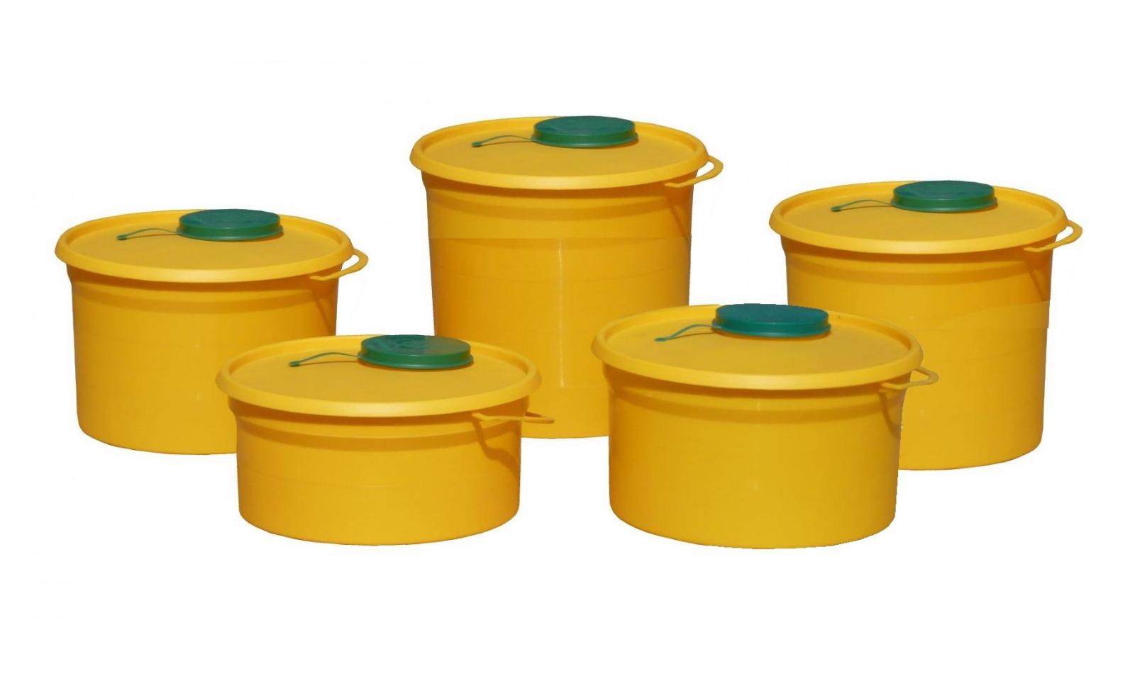 Nádoba na kontaminovaný odpad Major 4 l (s ADR)