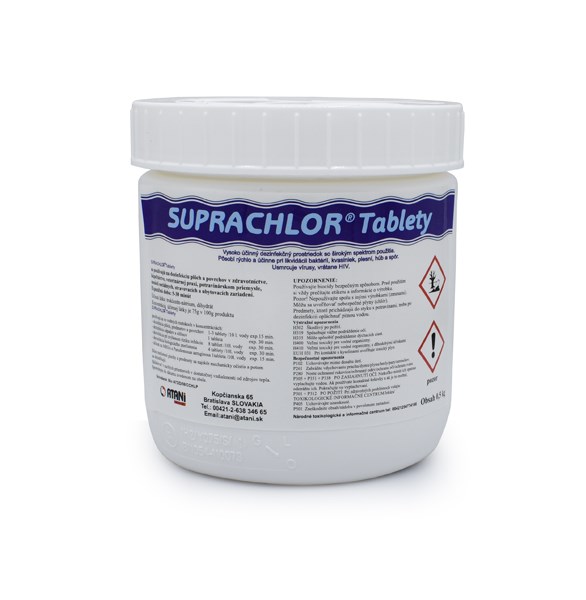 Suprachlor tablety 500 g