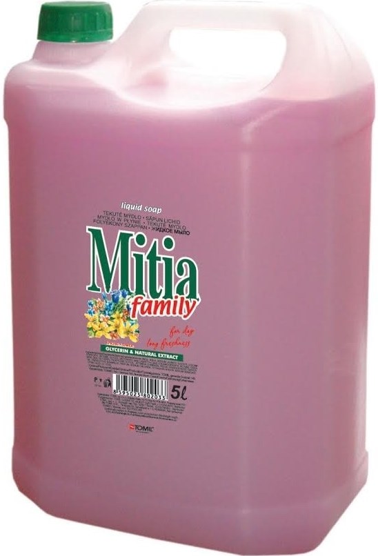 Mydlo tekuté Mitia 5 l
