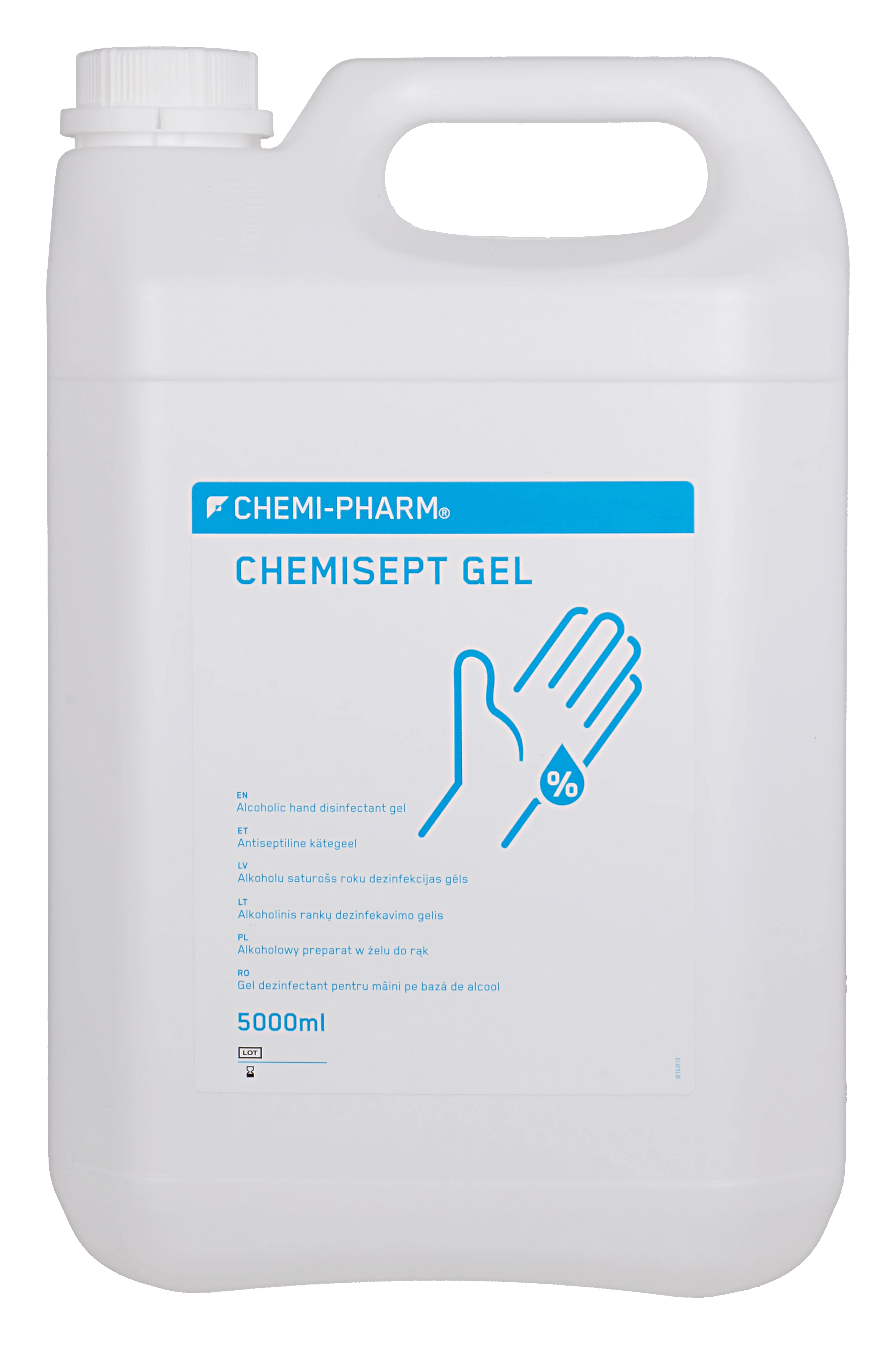 Chemisept Gel 5 l