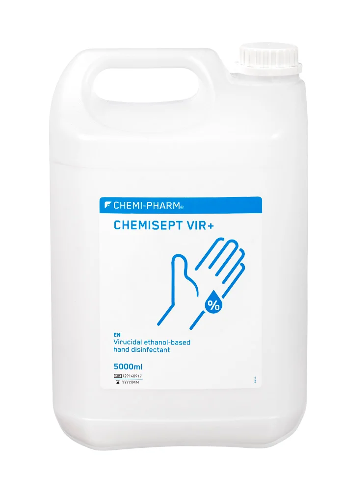Chemisept Vir+ 5 l