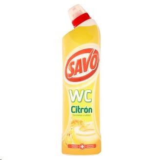 Savo WC Citrón 750 ml