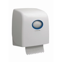 Zásobník na utierky v kotúči Aquarius SLIMROLL, biely (pre 6697)