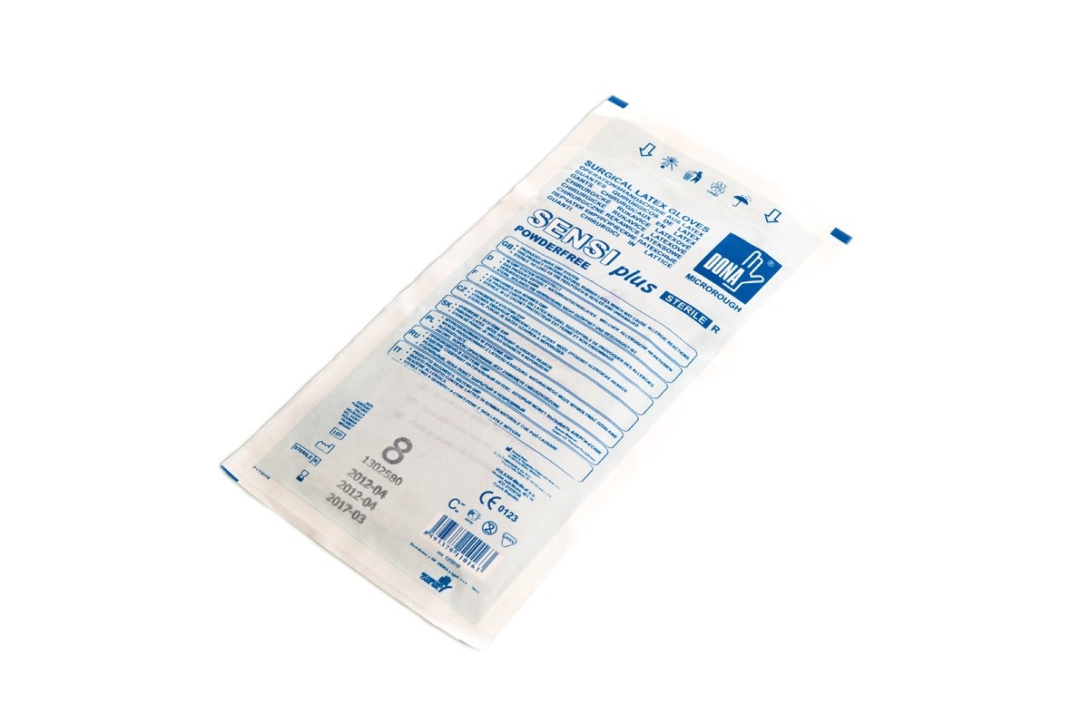 Rukavice chirurgické sterilné nepudrované Dona 8