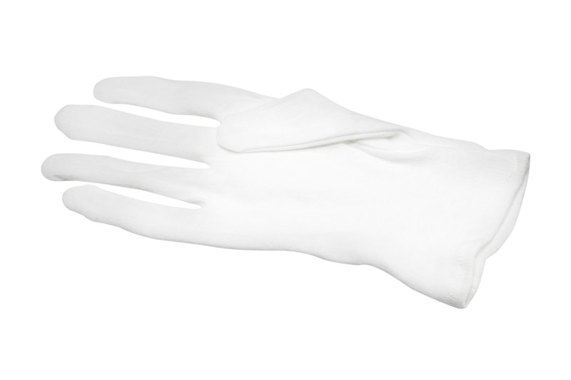 Rukavice bavlnené, nesterilné, veľkosť 9