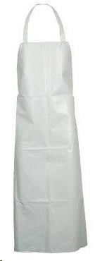 Zástera pogumovaná biela 110cm-80cm