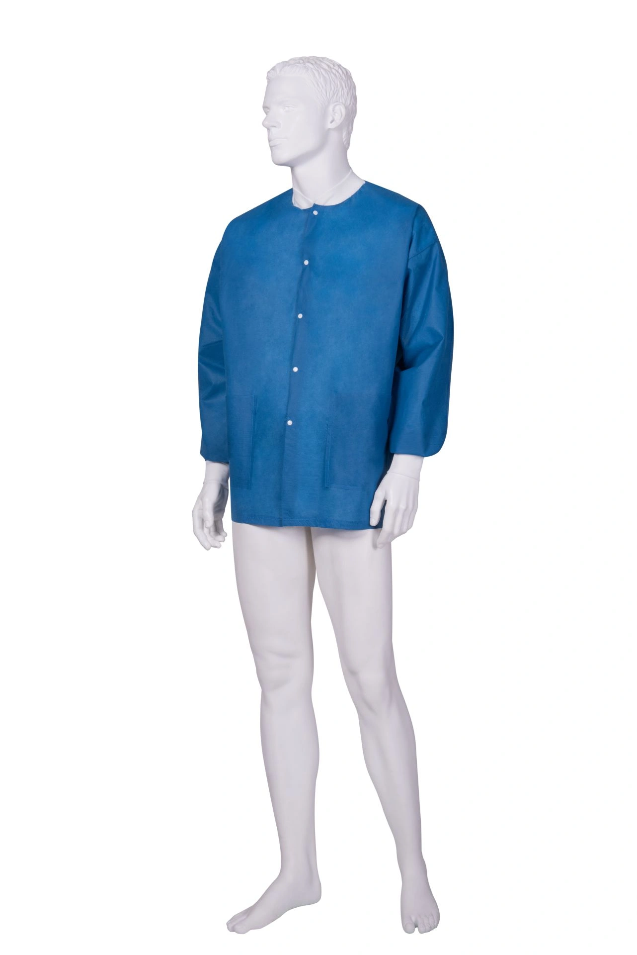 6924-kosela_s_dlhym_rukavom_a_patentom_xl_modra_extrasoft