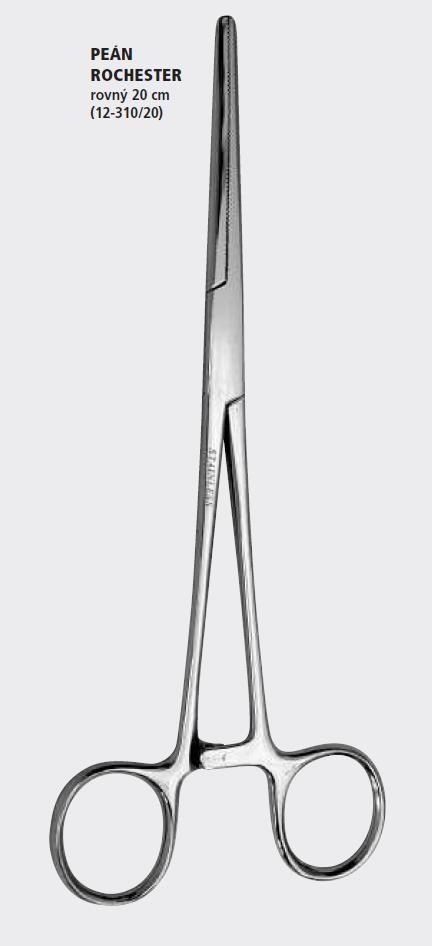 Peán Rochester rovný 20 cm