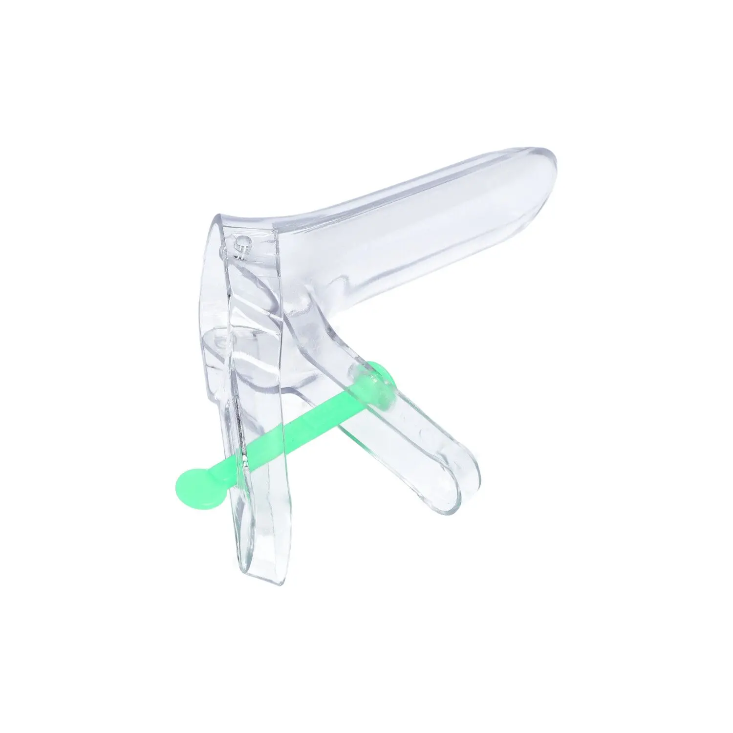 Zrkadlo gynekologické jednorazové sterilné L zelené