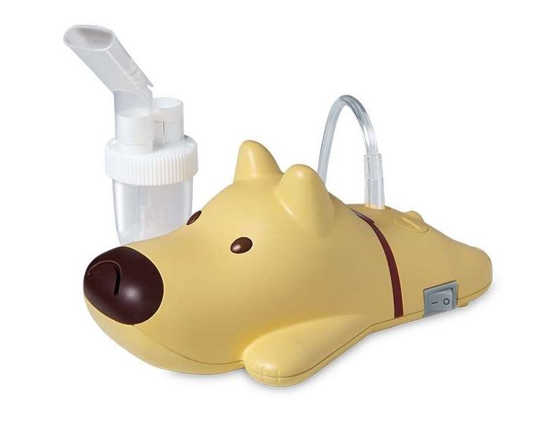 Inhalátor kompresorový, pes, Qutie, Rossmax
