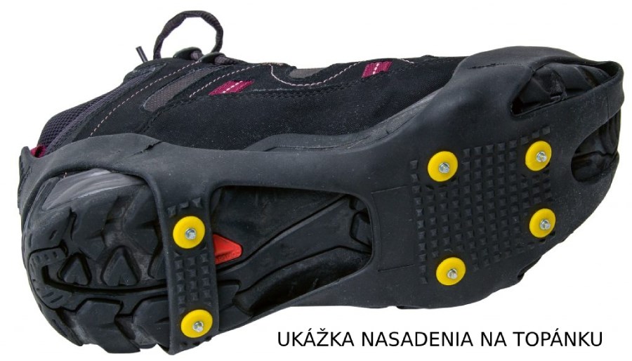 Návleky na topánky (mačky) s hrotmi, 39-44