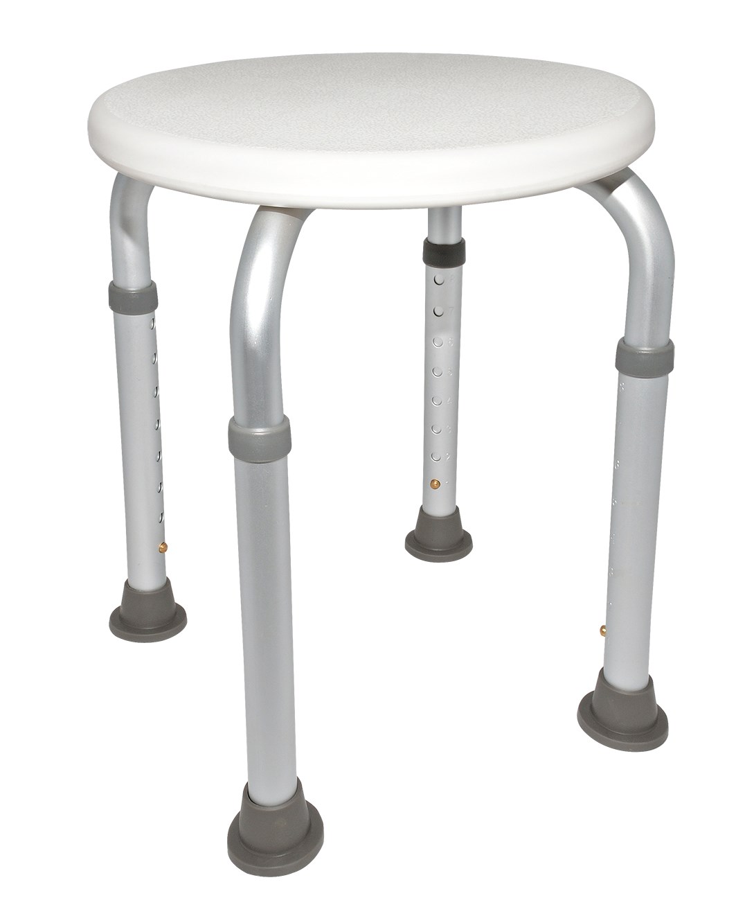 Stolička do sprchy okrúhla