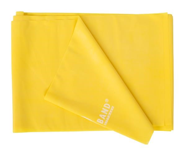 Guma na cvičenie Body- band, ľahké napätie, 5,5 m x 15 cm