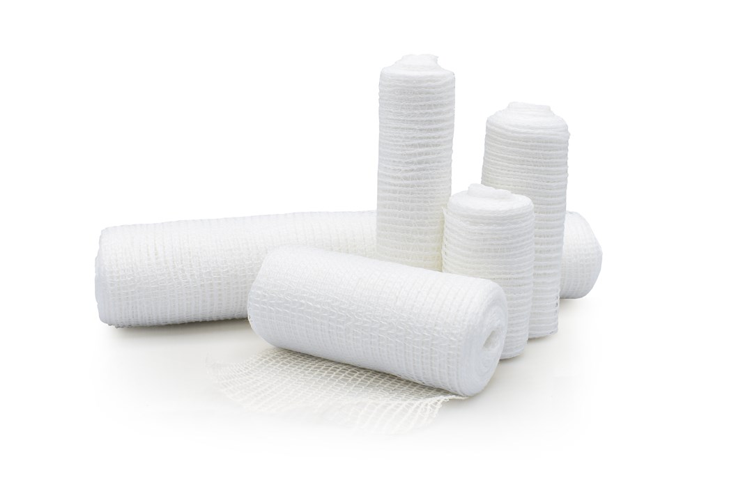 Obväz hydrofilný pletený nesterilný 12cm x 5m/10 ks VIDRA