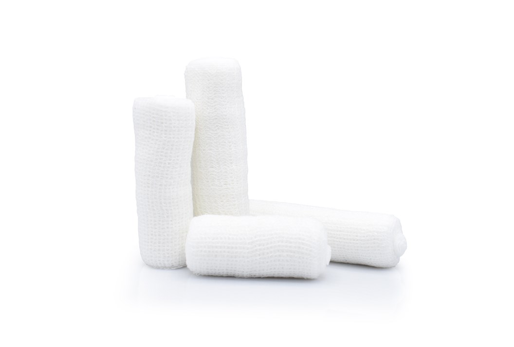 Obväz vysokoelastický fixačný 12cm x 4m/20 ks VIDRA